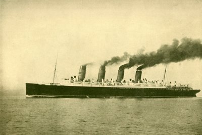 Le Mauretania Cunard Line, 30 696 tonnes, vers 1930 - Unbekannt