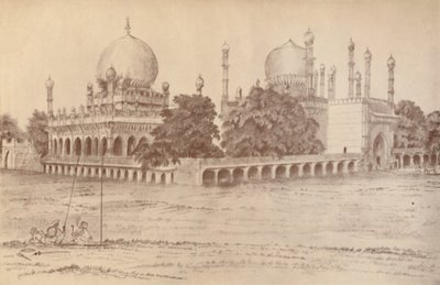 Le mausolée d