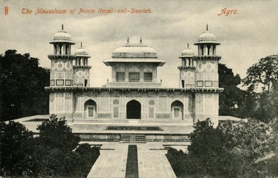 Le Mausolée du Prince Itmad-ood-Dowlah, Agra - Unbekannt