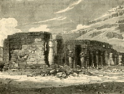 Le Memnonium à Thèbes, 1890 - Unbekannt