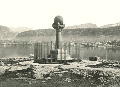 La colonne du méridien, Hammerfest, Norvège, 1895 - Unbekannt