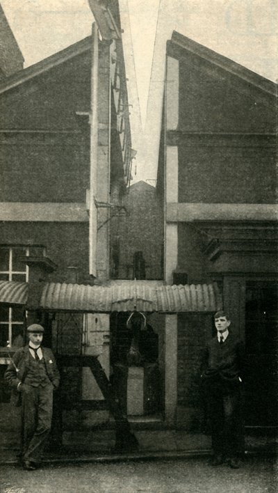 Le méridien de Greenwich, à partir duquel toutes les mesures de temps sont faites, 1901 - Unbekannt