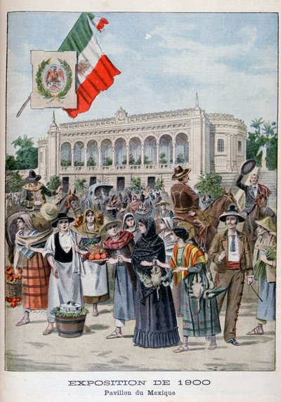 Le pavillon mexicain à l