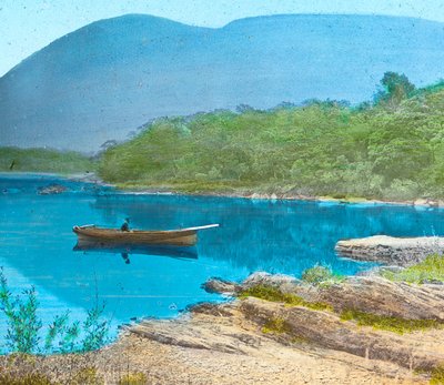 Le lac du milieu, depuis l