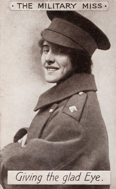 La Miss militaire - Donnant l