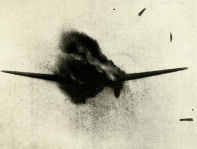 Le Moment de la Victoire: Un Heinkel III sur le point de s