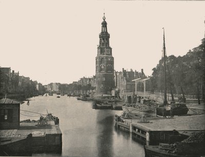 La Montelbaanstoren, Amsterdam, Pays-Bas, 1895 - Unbekannt