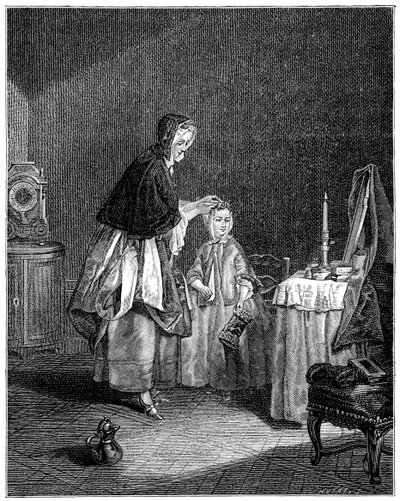 La toilette du matin, 1885 - Unbekannt