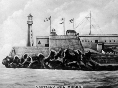 Le château du Morro, 1587, années 1920 - Unbekannt
