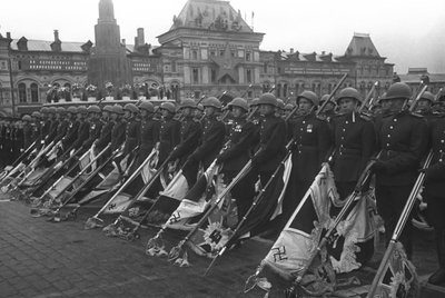 Le défilé de la victoire de Moscou, 24 juin 1945 - Unbekannt
