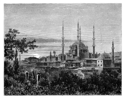 La Mosquée de Selim II à Andrinople, Turquie, vers 1888 - Unbekannt