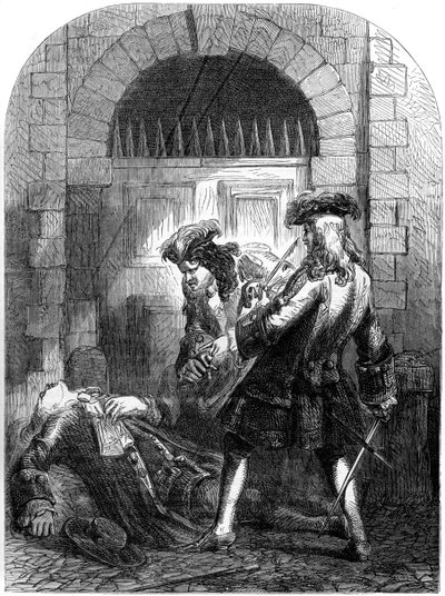 Le meurtre de l