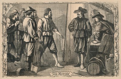 La Mutinerie, vers 1870 - Unbekannt