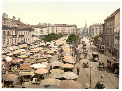 Le Naschmarkt, Vienne - Unbekannt