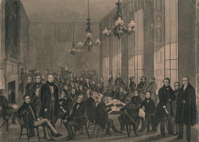 La Convention nationale...4 février 1839 au British Coffee House - Unbekannt