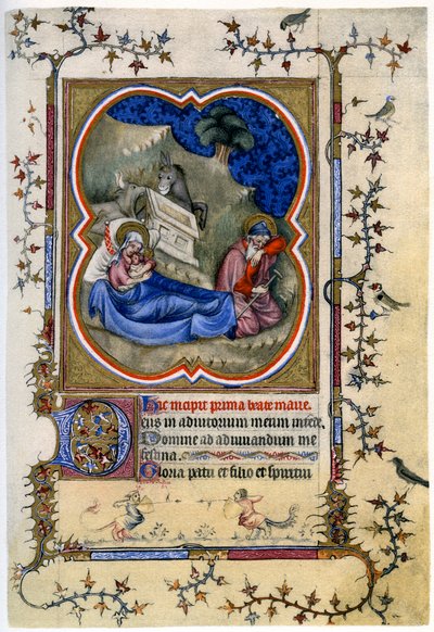 La Nativité, d