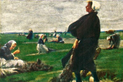 Les Réparateurs de filets, vers 1928 - Unbekannt