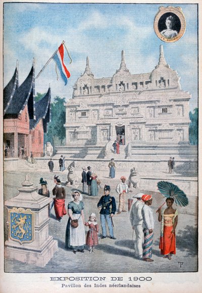 Pavillon des Indes néerlandaises à l