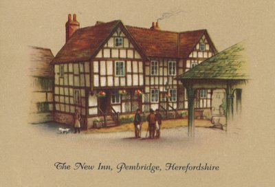 Le New Inn, Penbridge, Herefordshire, 1939 - Unbekannt