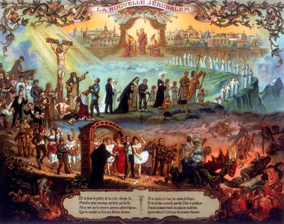 La Nouvelle Jérusalem, vers 1900 - Unbekannt