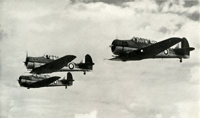 Le North American Harvard, 1941 - Unbekannt