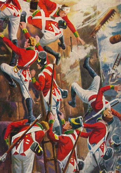 Les Northumberland Fusiliers. Assaut des remparts de San Vincente, 1939 - Unbekannt
