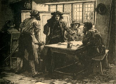 Le capitaine de Nottingham et les agitateurs à l