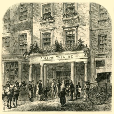 Le Vieux Théâtre Adelphi, 1881 - Unbekannt
