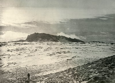 Le vieux cratère d