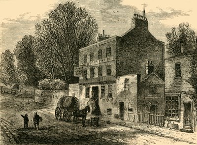 The Old Crown Inn, Highgate, 1830, vers 1876 - Unbekannt