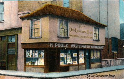 La vieille boutique de curiosités, vers 1910 - Unbekannt