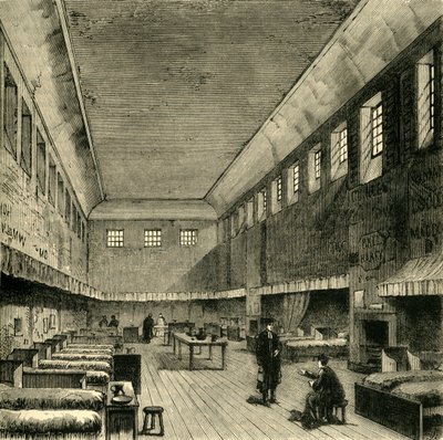 Le vieux dortoir en 1840, 1881 - Unbekannt