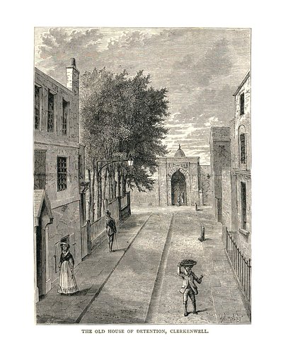 La vieille maison de détention, 1878 - Unbekannt