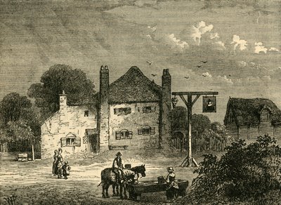 La vieille Mère Red Cap, en 1746, vers 1876 - Unbekannt
