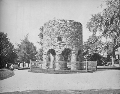 La Vieille Tour Norse, Newport, R.I., vers 1897 - Unbekannt