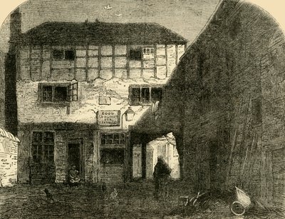 Le Vieux Lion Rouge, de face, vers 1872 - Unbekannt