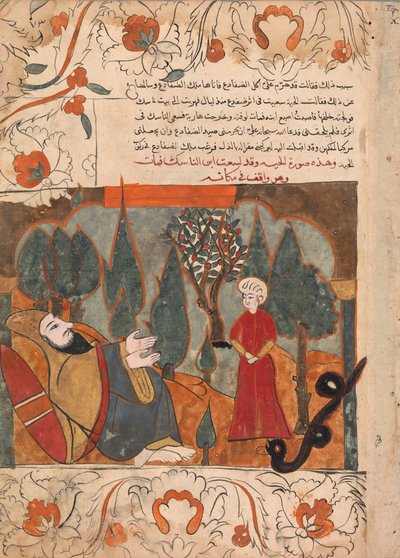 Le vieux serpent raconte l