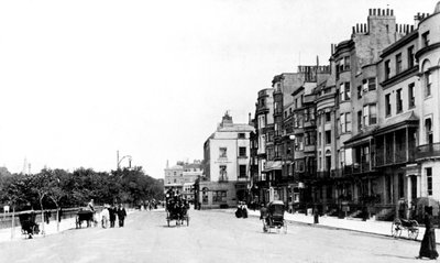 The Old Steine, Brighton, Sussex, 1906 - Unbekannt