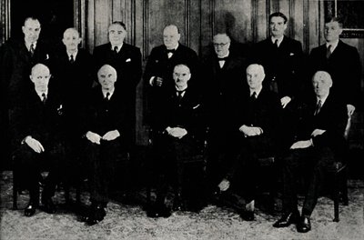 Le Cabinet de guerre original, 1939, 1945 - Unbekannt