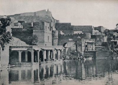 Le réservoir de Padam Sagar à Jodhpur - Unbekannt