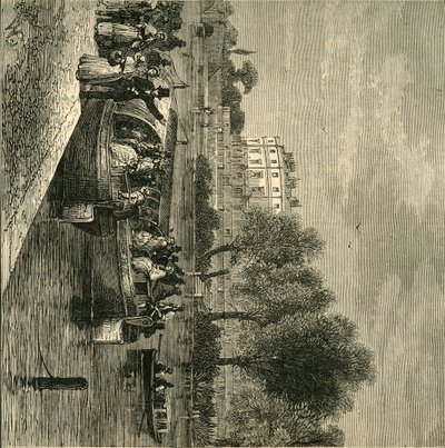 Le canal de Paddington, 1840, vers 1876 - Unbekannt