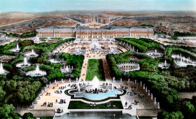 Le Palais de Versailles, Paris, France, début du 20ème siècle - Unbekannt