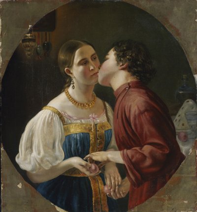 La salutation pascale - Unbekannt
