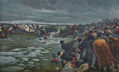 Le Passage de la Bérézina, novembre 1812 - Unbekannt