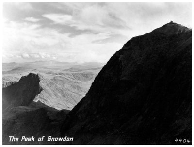 Le pic de Snowdon, Pays de Galles - Unbekannt