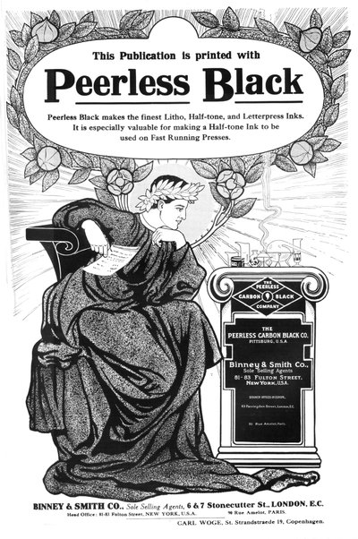 La Compagnie Peerless Carbon Black, 1916 - Unbekannt