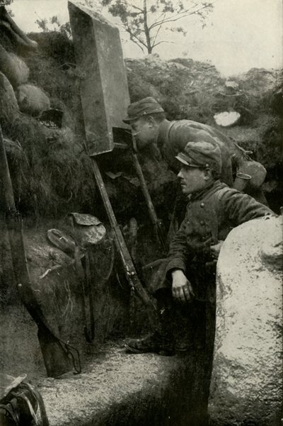 Le périscope dans les tranchées, 1919 - Unbekannt