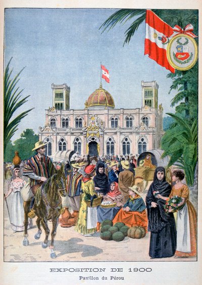 Le pavillon péruvien à l