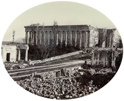 La Cathédrale Saint-Pierre-et-Saint-Paul à Sébastopol après la guerre de Crimée, Crimée, fin des années 1850 - Unbekannt