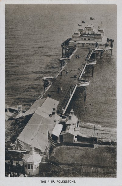 Le Quai, Folkestone, fin XIXe-début XXe siècle - Unbekannt
